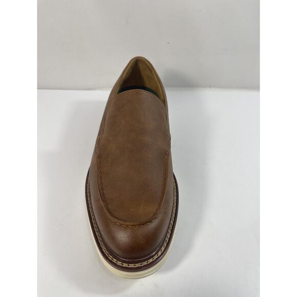 Vance ONEAL-WD Shoes Mens Size 12 Walnut Brown Slip On Loafers Casual New Box main image 11